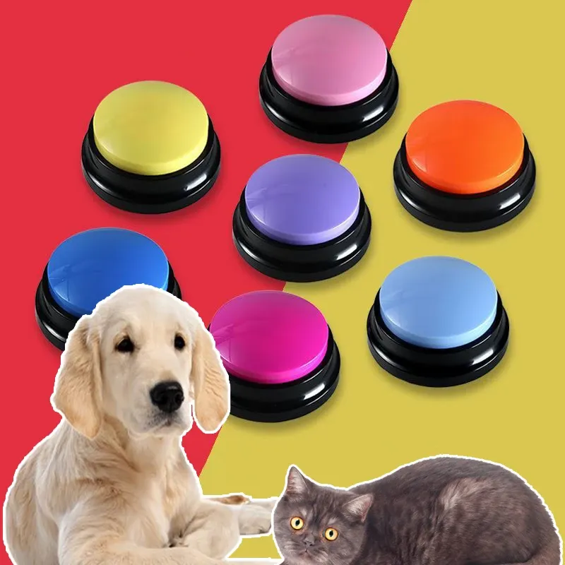Best talking dog buttons