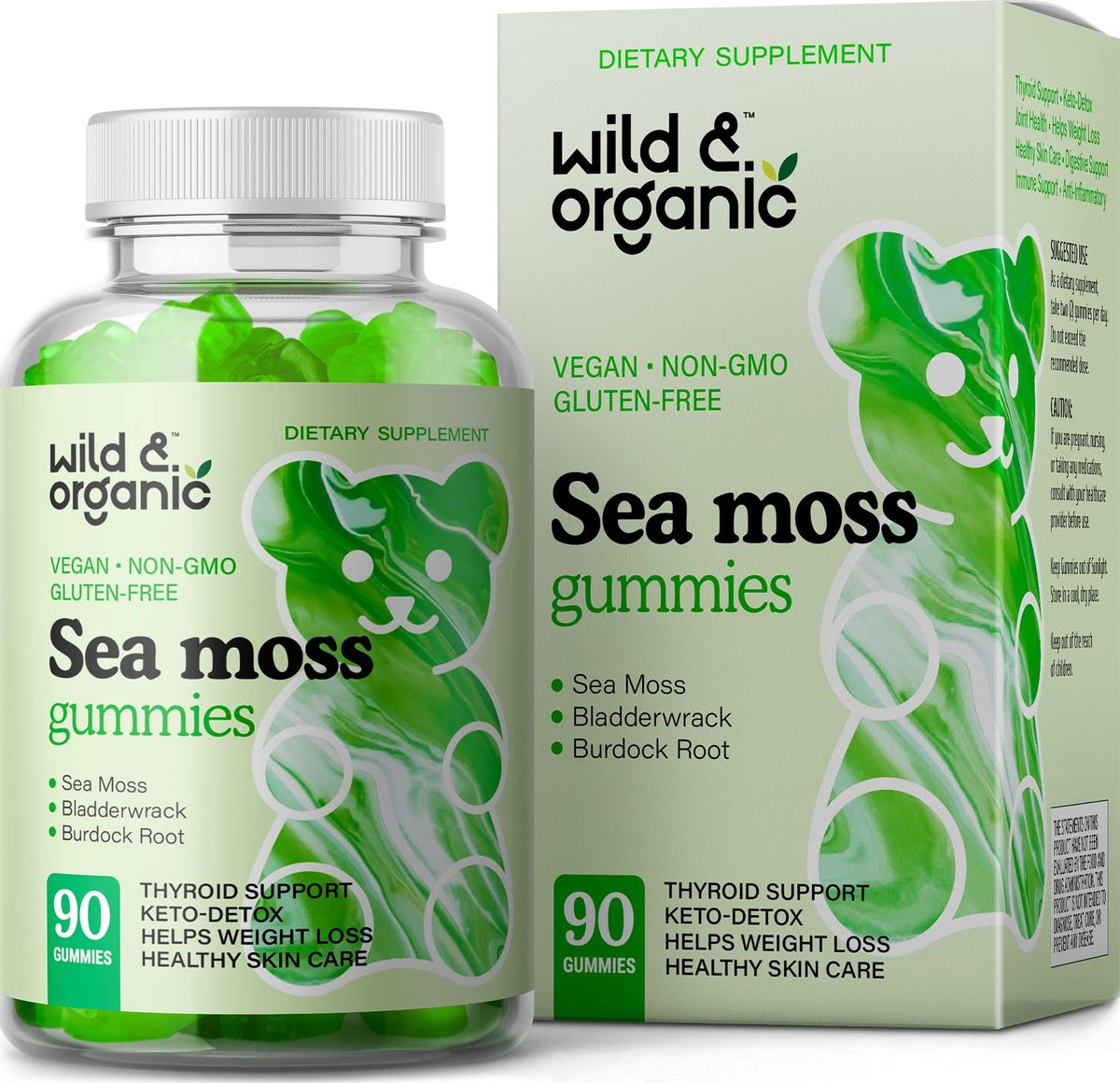 Best sea moss gummies