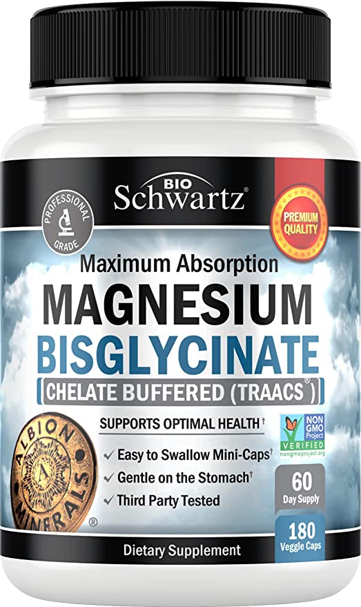 Best Magnesium bisglycinate