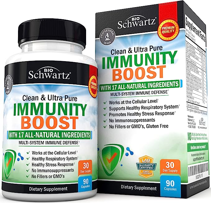 Best Immune System Vitamins