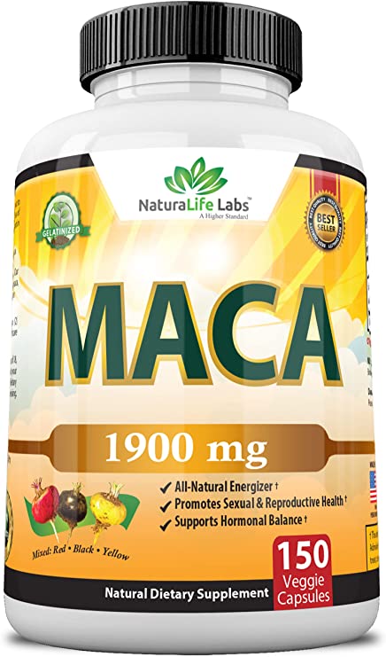 Best Maca Root Supplement
