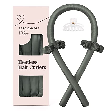 Heatless Hair Curler