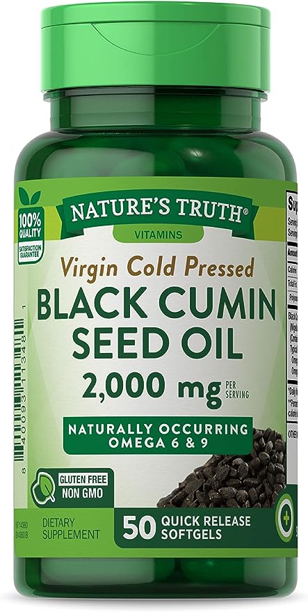 Best black Cumin Seed OIL