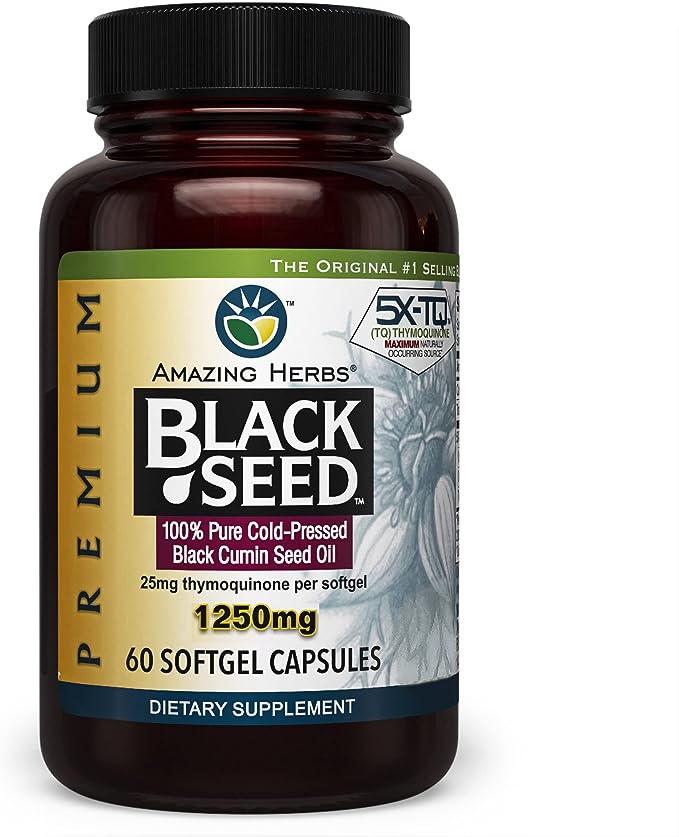 Best Black Cumin Seed Oil, Part 1